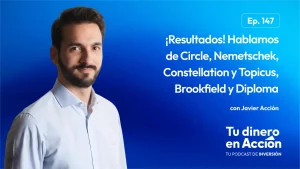 Resultados empresariales Hablamos de Circle, Nemetschek, Constellation y Topicus, Brookfield y Diploma