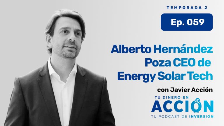 Alberto Hernández Poza CEO de Energy Solar Tech